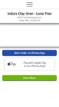 Mobile Screenshot of indiasclayovenlonetree.com